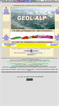 Mobile Screenshot of geol-alp.com